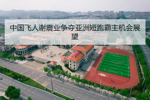 中国飞人谢震业争夺亚洲短跑霸主机会展望